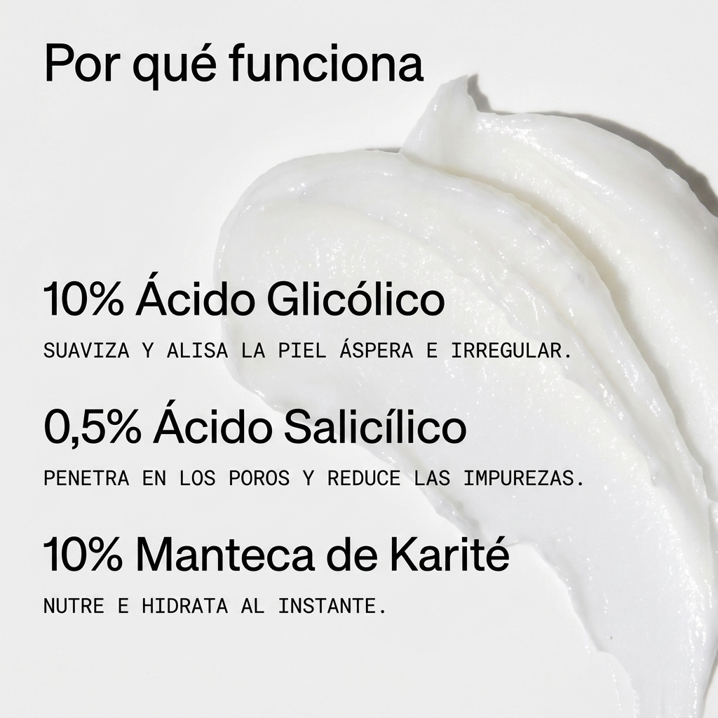 Glycolic Acid Exfoliating Body Stick