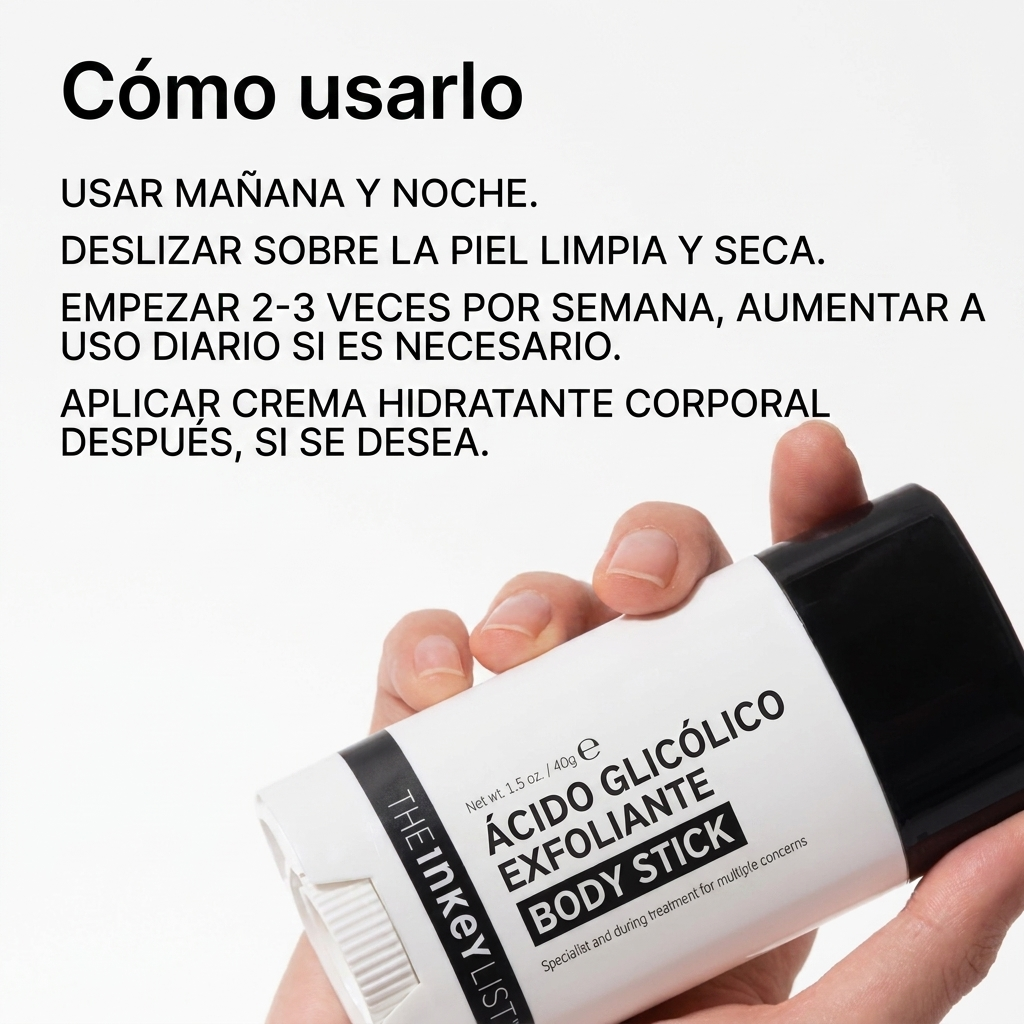 Glycolic Acid Exfoliating Body Stick