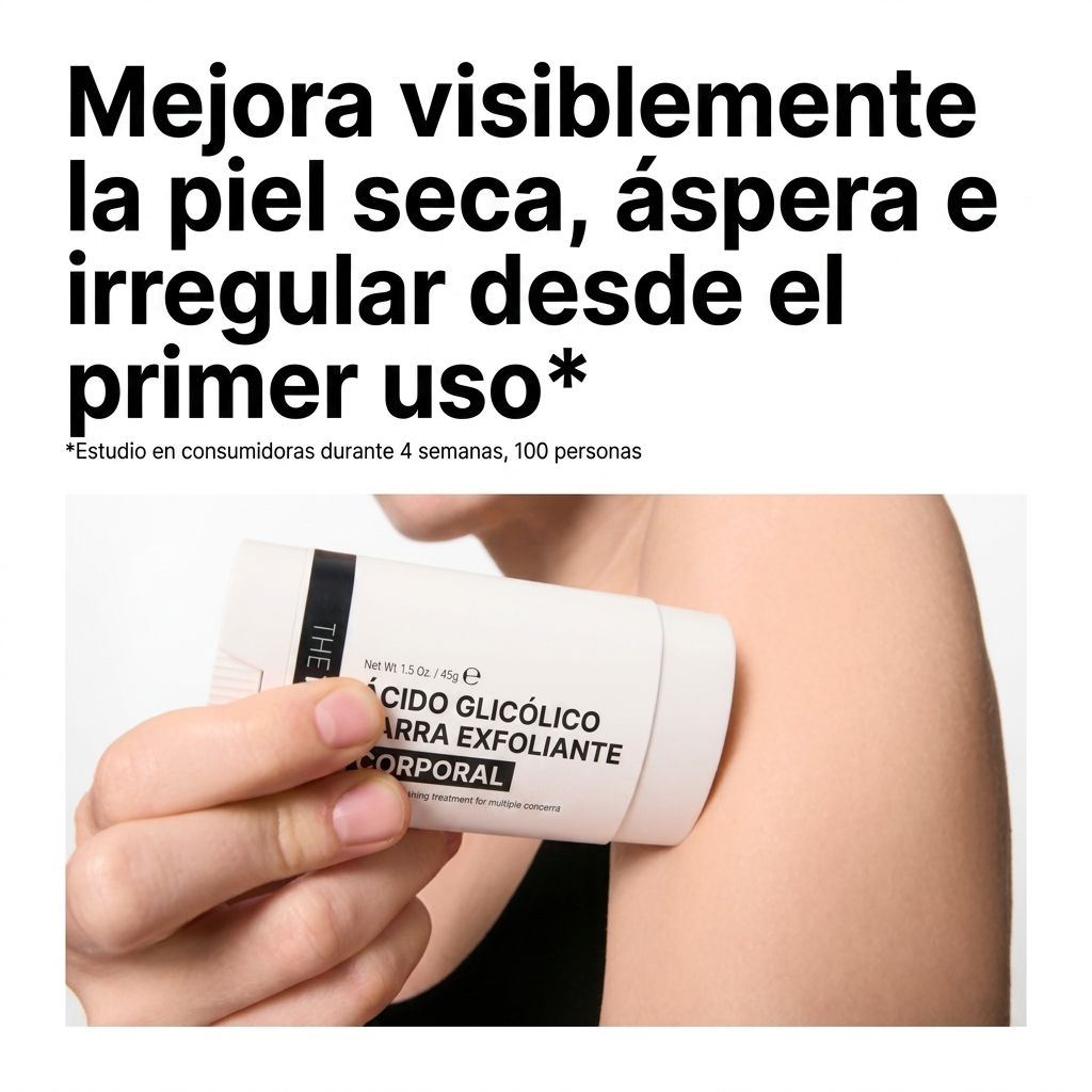 Glycolic Acid Exfoliating Body Stick